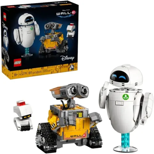 LEGO Disney Pixar 43279 Wall-E I Ewa