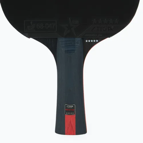 Rakietka do tenisa stołowego STIGA Prestige 5-Star black/red
