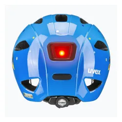 Kask rowerowy dziecięcy UVEX Oyo Style Jr blue rocket