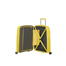 Walizka średnia American Tourister StarVibe - electric lemon