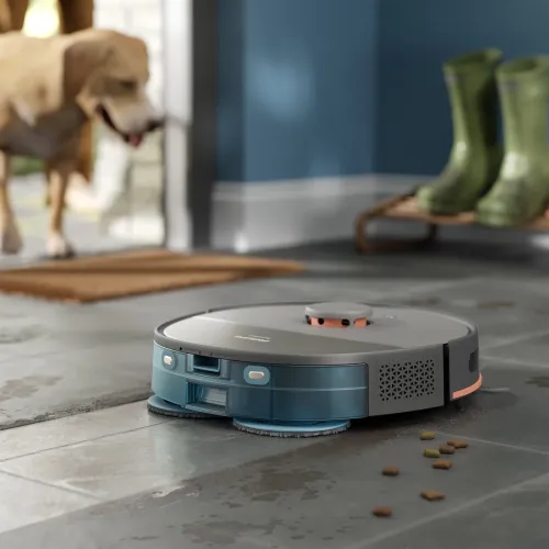 Robot sprzątający Philips Aqua 5000 XU5000/10 Funkcja mopowania Tworzenie mapy pomieszczenia 66dB