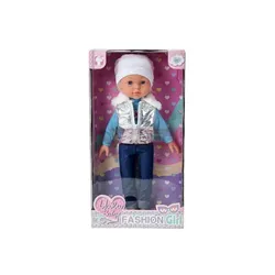 Lalka winylowa 43cm mówi i śpiewa po polsku