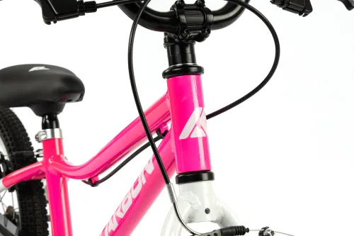 Rower dziecięcy KARBON Superlight 16 cali dla dziewczynki Różowy
