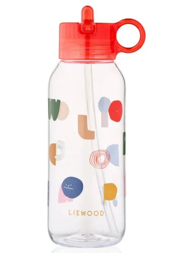 Zestaw lunchbox + butelka Liewood Chelsey Lunchbox Set - characters / sandy