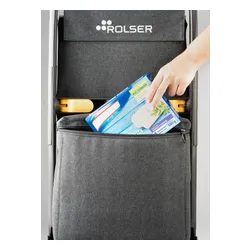 Coș de cumpărături Rolser Clec Thermo Polar 8 Plus Grey-black