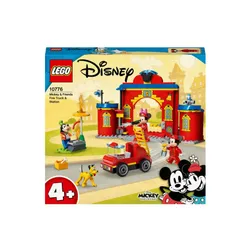 LEGO Disney 10776 Mikey'nin itfaiye aracı ve itfaiye aracı