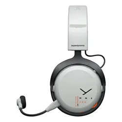 Słuchawki BEYERDYNAMIC MMX 200 Bezprzewodowe, Nauszne Szary