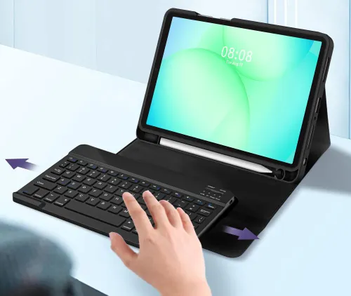 Etui na Samsung Galaxy Tab A9+/A11+ Plus 11.0 TECH-PROTECT SC Pen Czarny + Klawiatura