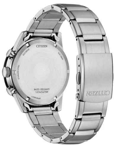 Zegarek CITIZEN Modern Chromo CA4624-56X Srebrny