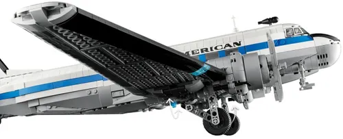 LEGO 11378 Icons Samolot pasażerski Douglas DC-3 PAN AM