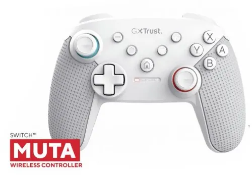 Геймпад Trust GXT 1246W MUTA к Nintenк Switch Беспроводной Белый