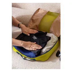 Organizer na odzież CabinZero Lux Packing Cube Large 11,5 l - mojito lime