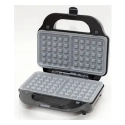 Opiekacz 3 w 1 Gofrownica Toster, Grill, Berlinger MAX2100W, marmurkowe płytki