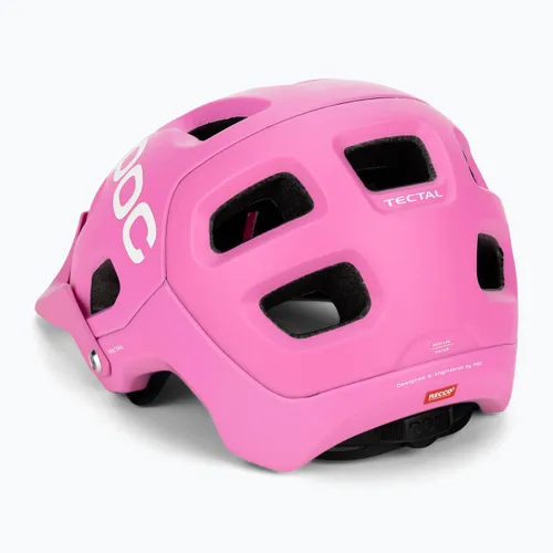 Kask rowerowy POC Tectal actinium pink matt