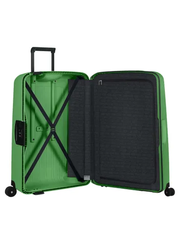 Walizka duża Samsonite S'Cure - cactus green / black