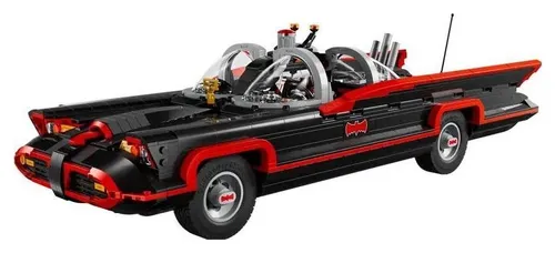 LEGO Batman 76328 Klasyczny serial telewizyjny Batman- Batmobil