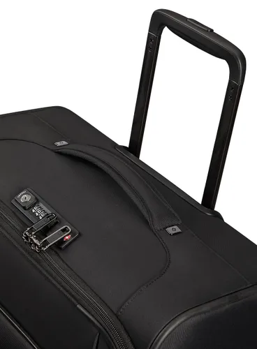 Walizka duża poszerzana Samsonite Airea - black