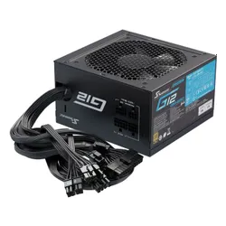 Zasilacz SEASONIC G12 GM-850 850W 80 Plus Gold