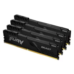 Pamięć Kingston Fury Beast, DDR4, 128 GB, 3200MHz, CL16 (KF432C16BBK4/128)