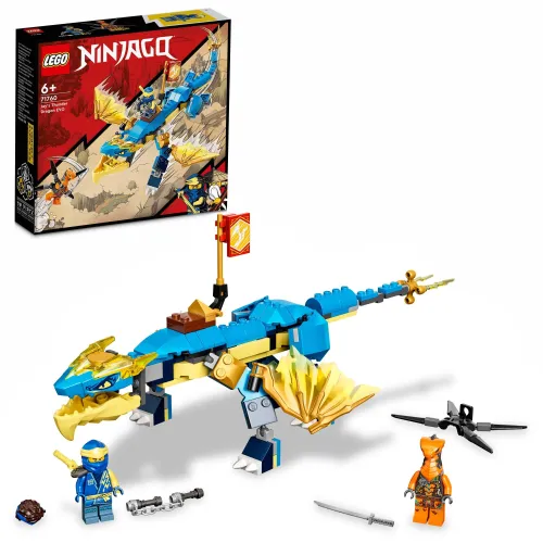 LEGO 71760 NINJAGO Smok gromu Jaya EVO