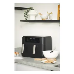 Air Fryer Frytkownica beztłuszczowa HADEN HAD214065 2400 W HADEN 9.5L podwójnym koszem