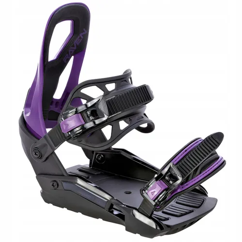 Крепления для сноуборда Raven S230 Violet S / M