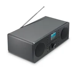 Radioodbiornik Hama DR1560CBT Radio FM DAB+ Bluetooth Czarny