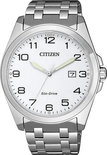 Zegarek CITIZEN Eco-Drive Elegance BM7108-81A Srebrny