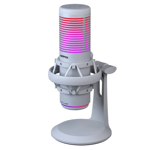 Mikrofon Rampage Bemol Przewodowy Pojemnościowy Biały