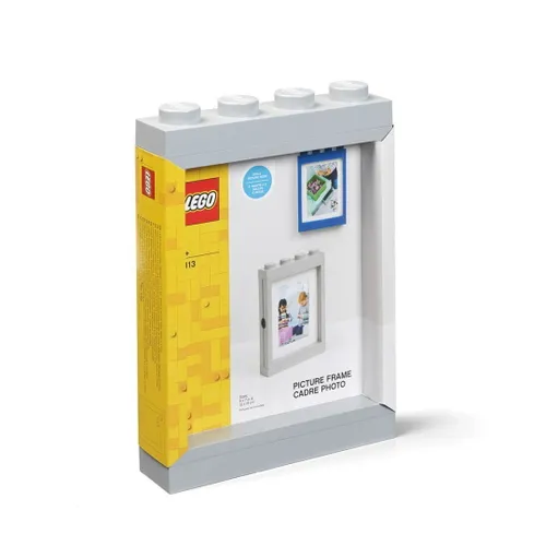 Lego 41131740 Classic Ramka Lego na zdjęcia - Szara