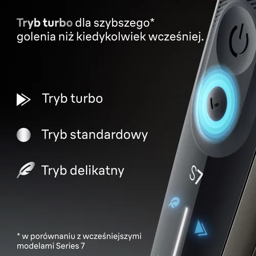 Golarka BRAUN Seria 7 72-C7200CC Na mokro i sucho