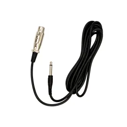 Mikrofon Musicmate MM-50 SimplyVoice Przewodowy Dynamiczny Czarny