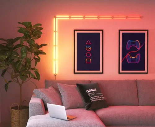 Listwy świetlne Nanoleaf NL59K02-4SN00 4szt + kontroler