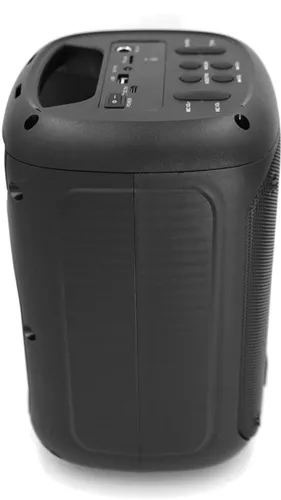 Głośnik mobilny SQUEAK Beatflow Radio FM Czarny