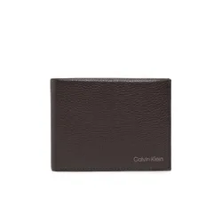 Calvin Klein Большой мужской кошелек Warmt Bifold 5Cc W/Coin L K50K507896