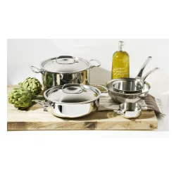 DE BUYER Affinity Steel 24 cm - patelnia stalowa