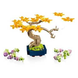 LEGO Botanical Collection 10373 Małe drzewka bonsai