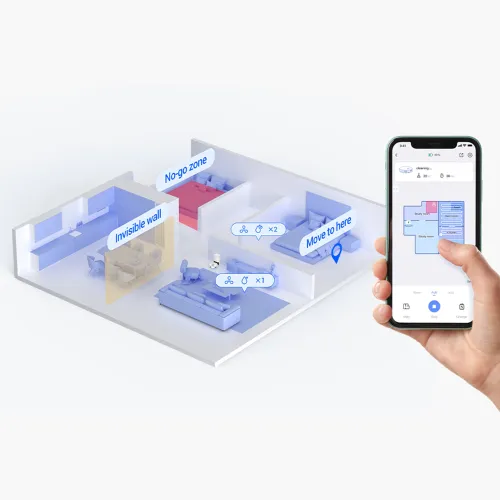 Robot sprzątający EZVIZ RS20 Pro Max