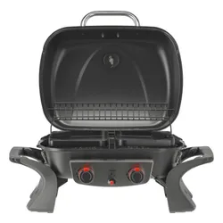 Grill gazowy YATO YG-20005 Yake Czarny 5 kW 47 x 37 cm