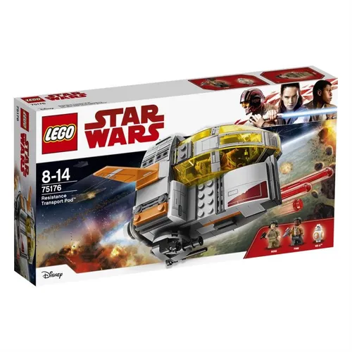 Конструктор Lego Star Wars транспортный автомобиль сопротивления (75176)