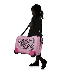 Samsonite Dream Rider Spinner Çocuk Çantası-Leopard