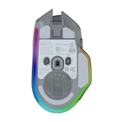 Myszka gamingowa Razer Basilisk V3 (35K) bezprzewodowa 35000 dpi optyczna przezroczysta