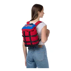 JanSport Mini Skip Pack - красная лента