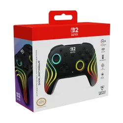 Pad Turtle Beach Afterglow Wave Wireless RGB Controller do Nintendo Switch 2 Bezprzewodowy Czarny