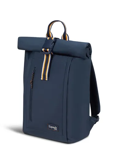 Lipault City Plume Rolltop Sırt Çantası-arctic break navy