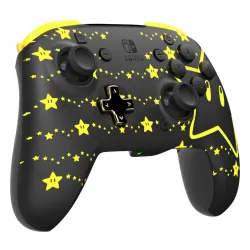 Pad PDP Rematch Glow in the Dark Super Star do Nintendo Switch Bezprzewodowy