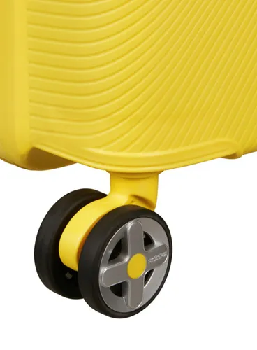 Walizka średnia American Tourister StarVibe - electric lemon