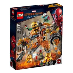 LEGO Marvel Spider-Man Bitwa z Molten Manem (76128)