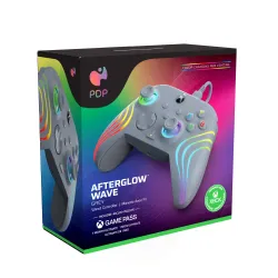 Pad PDP Afterglow Wave Grey do PC Xbox Przewodowy Szary