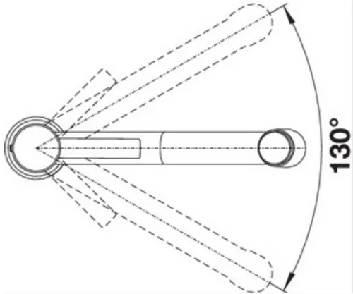 Bateria BLANCO Ambis-S 523119 Stal szlachetna